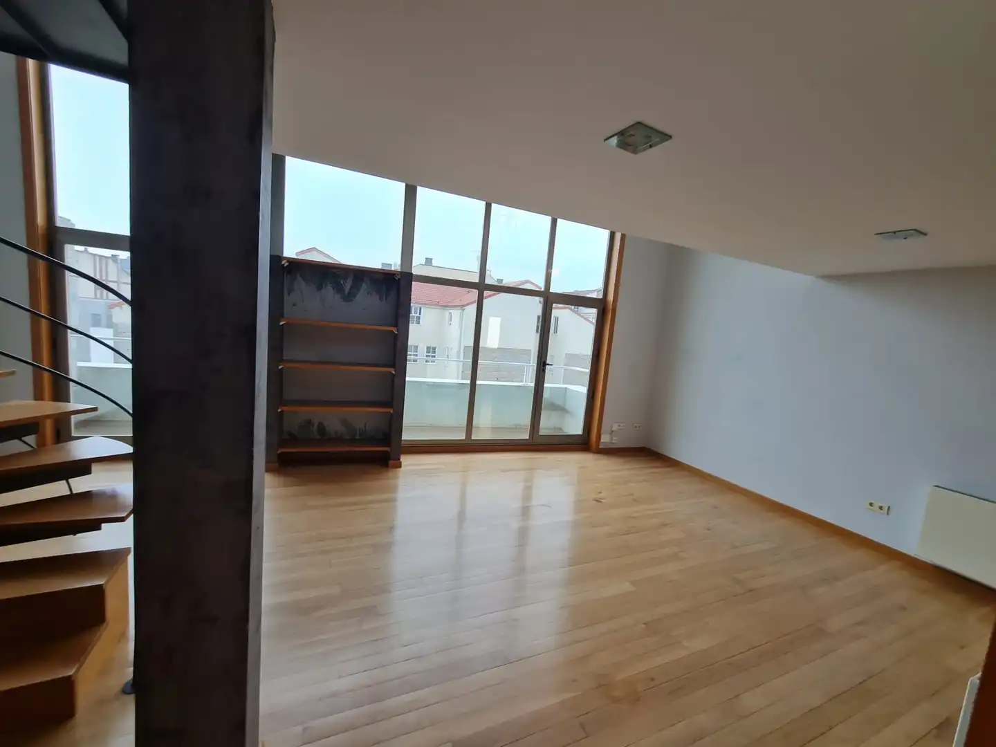 Duplex con terrazza in affitto a Rúa Ramón Cabanillas 28, imagen 6
