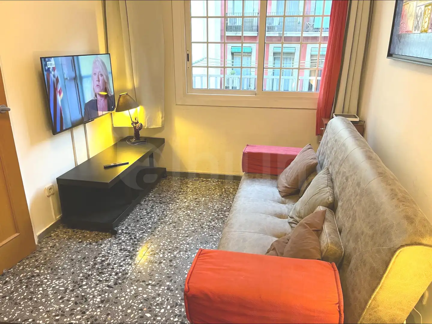 Living room of Apartments for rent in Barcelona  with Air Conditioner and Heating