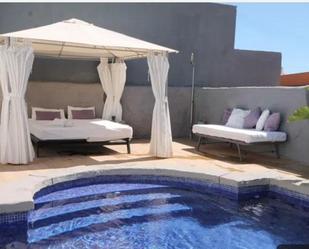 Terrace of House or chalet to rent in Fuengirola  with Air Conditioner, Private garden and Terrace