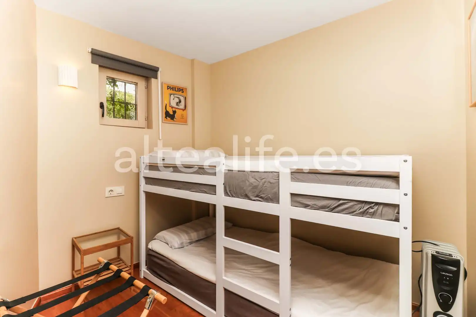 Habitación de Casa adosada en venta en Altea con Aire acondicionado, Parquet y Balcón