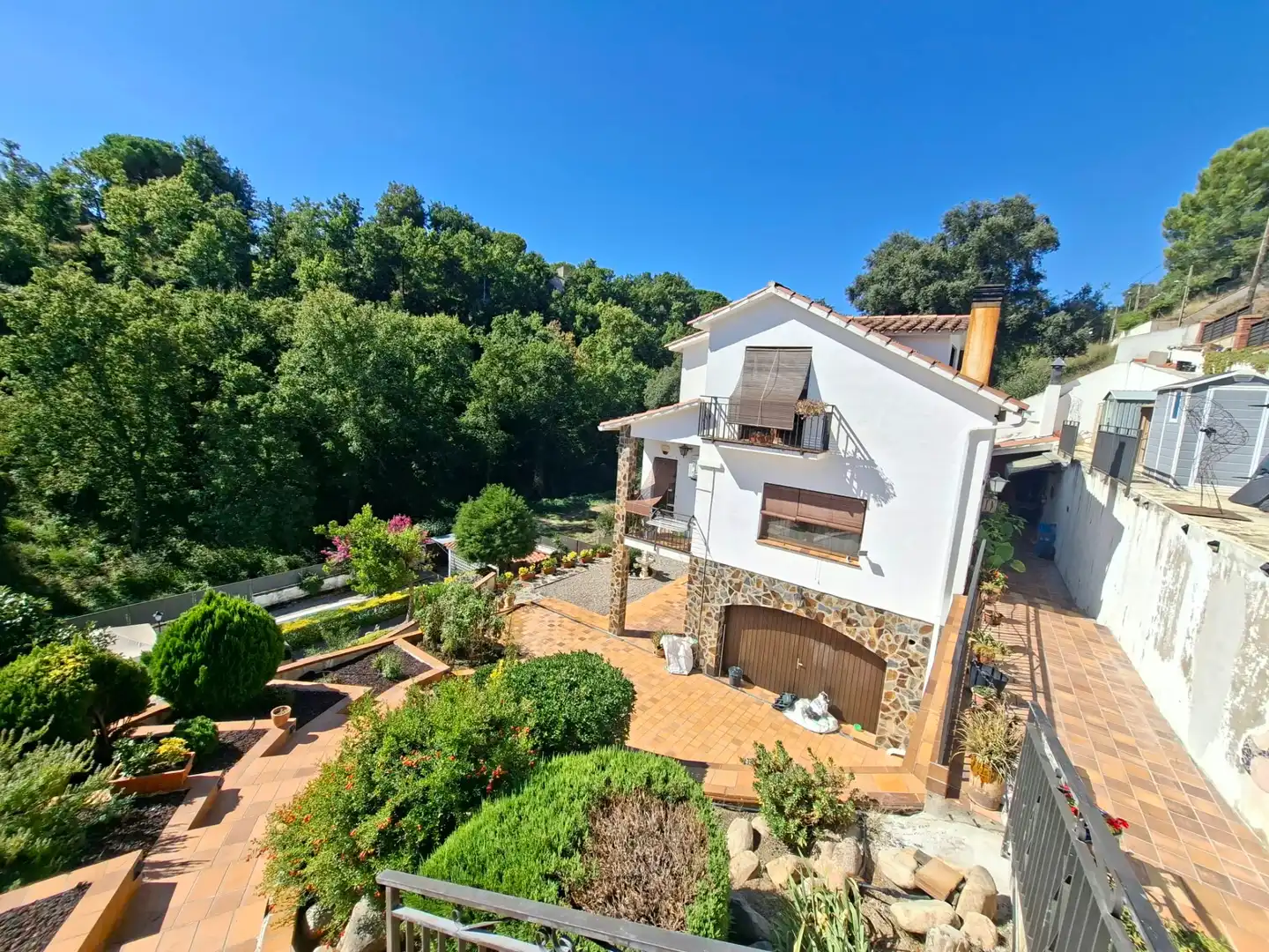 Casa amb piscina en venda a Riells i Viabrea, imagen 2