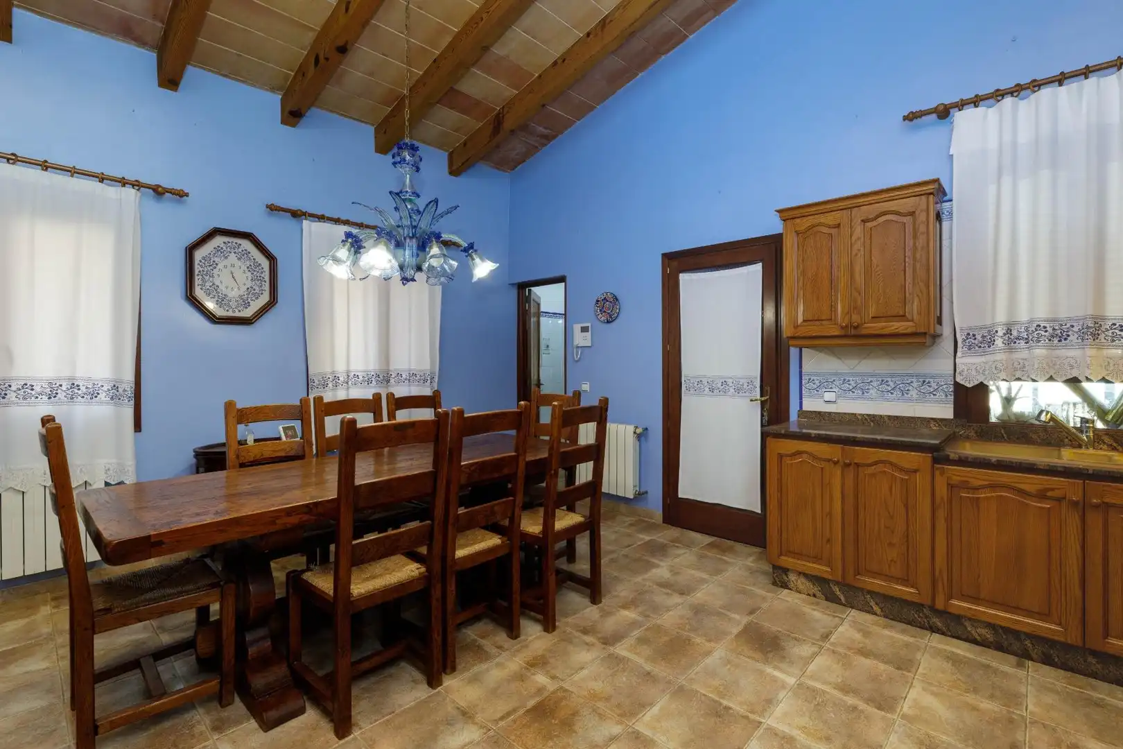 Esszimmer von Haus oder Chalet zum Verkauf in Manacor mit Klimaanlage, Privatgarten und Terrasse