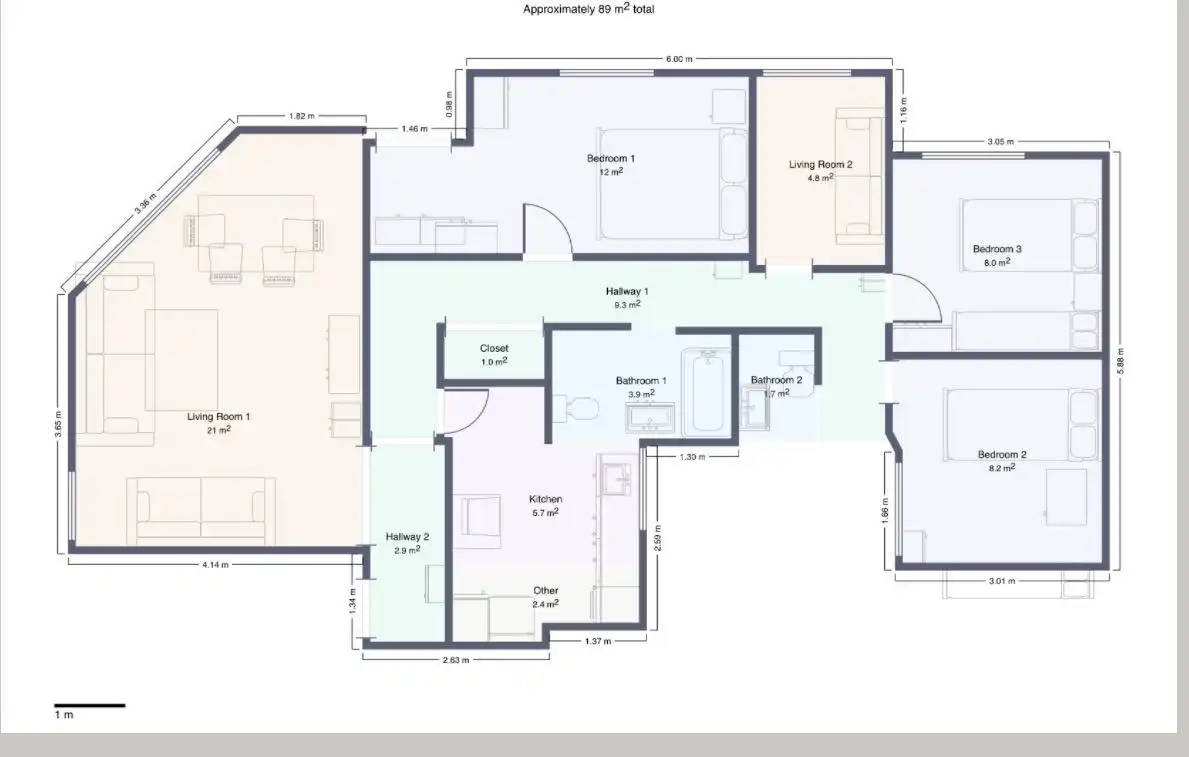 Flat for sale in FERROCARRIL D'ALCOI, imagen 29