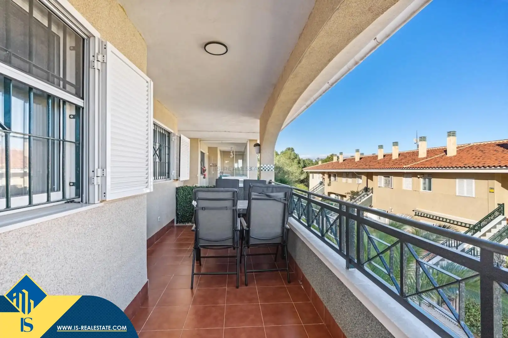 Balcony of Flat for sale in Santa Pola  with Terrace, Furnished and Community pool