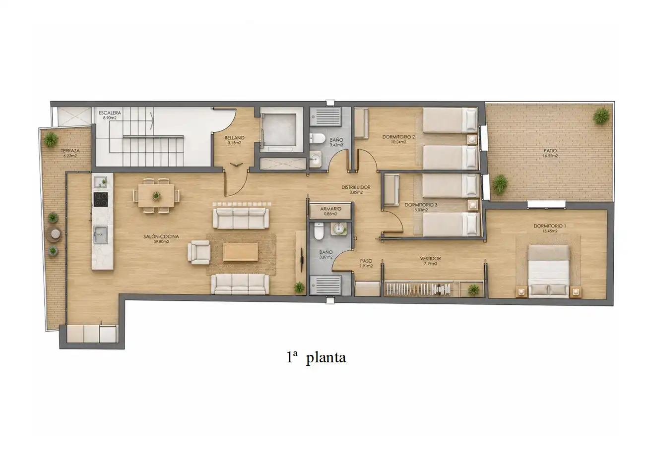 Flat with lift for sale in La Palma, imagen 6
