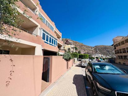 Exterior view of Flat for sale in Vícar  with Air Conditioner, Terrace and Swimming Pool