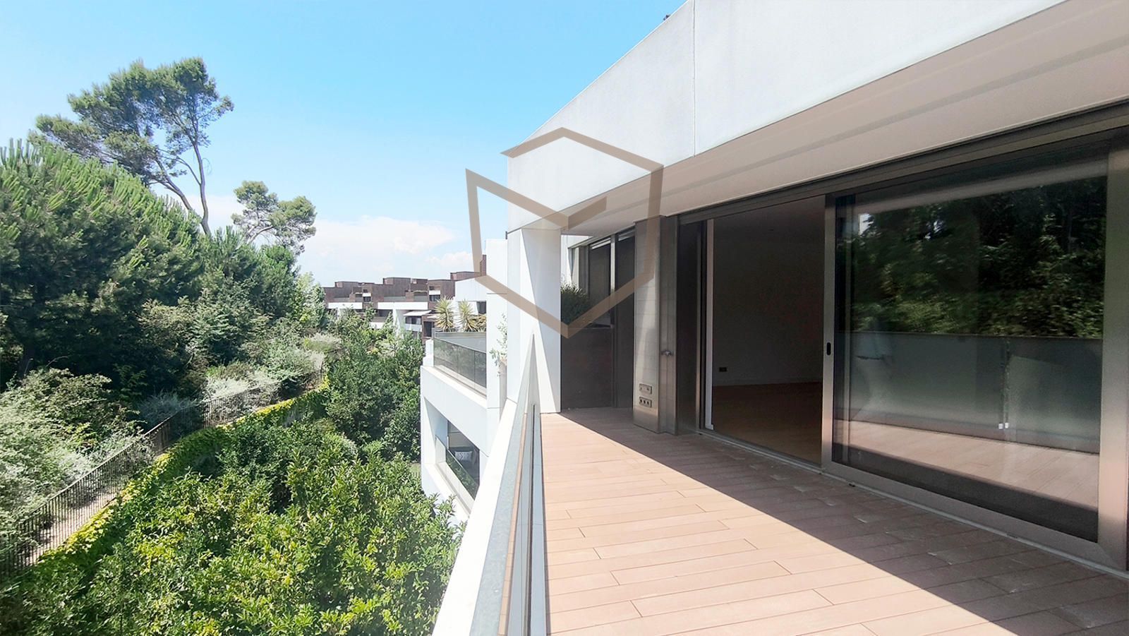 Terrassa de Àtic de lloguer en Pozuelo de Alarcón amb Aire condicionat, Calefacció i Terrassa