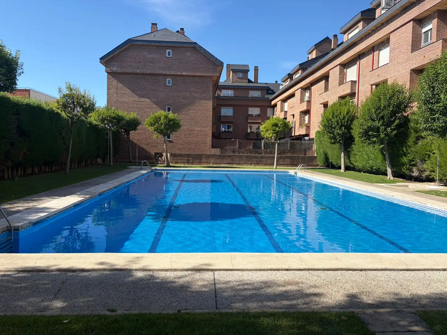 Swimming pool of Flat for rent in Valladolid