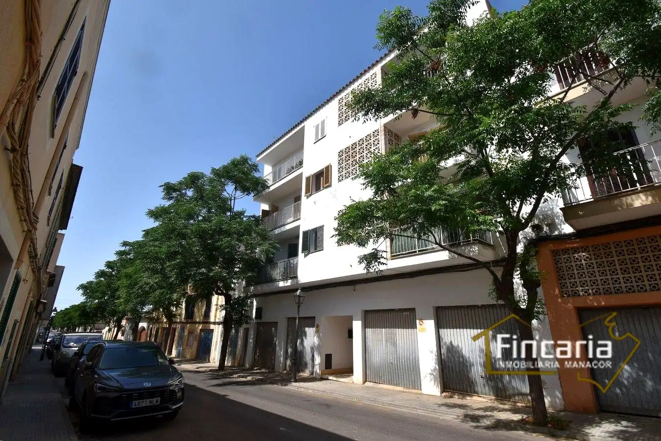 Vista exterior de Pis en venda en Felanitx amb Balcó