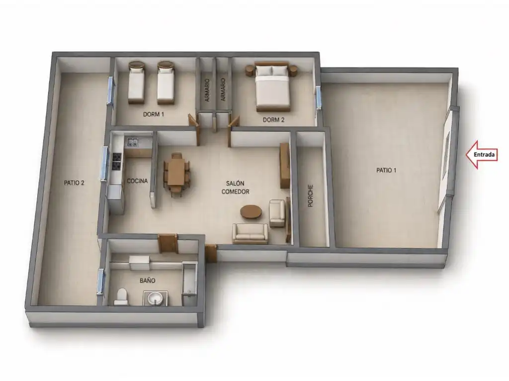 Apartament en venda en Ciutadella de Menorca