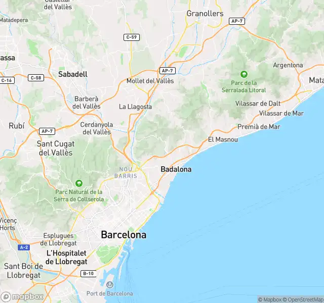 Exterior view of Flat for sale in Santa Coloma de Gramenet