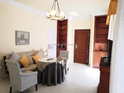 Living room of Apartment to rent in Cáceres Capital  with Heating and Furnished