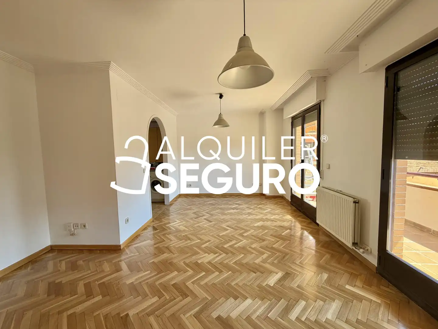 Piso con piscina en alquiler en Murillo, imagen 2