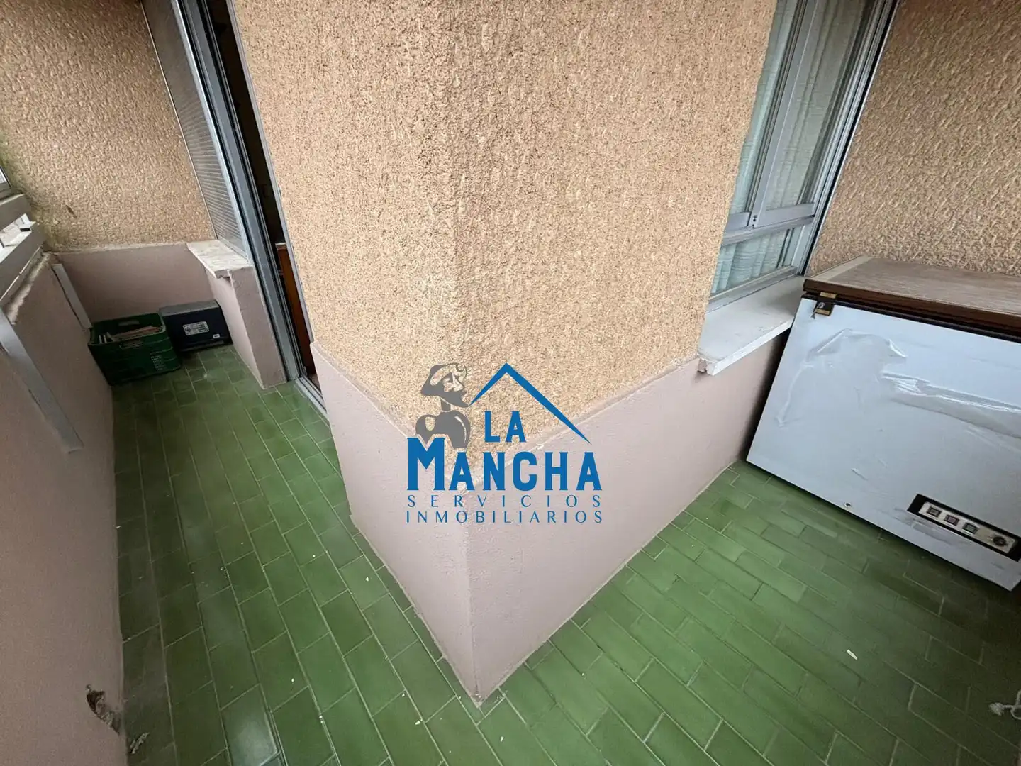 Balcony of Flat for sale in Albacete  with Air Conditioner, Heating and Private garden