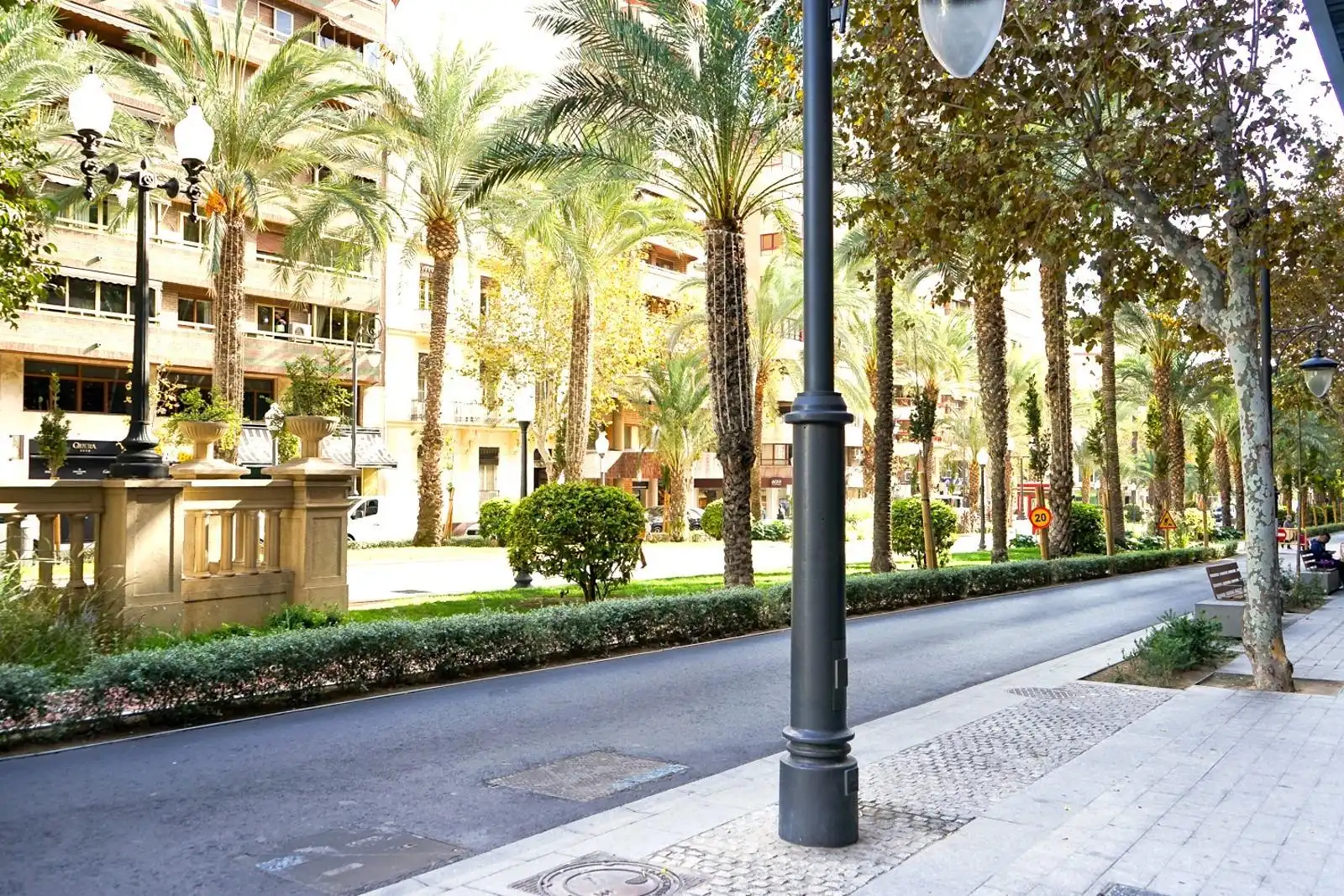 Vista exterior de Pis en venda en Alicante / Alacant