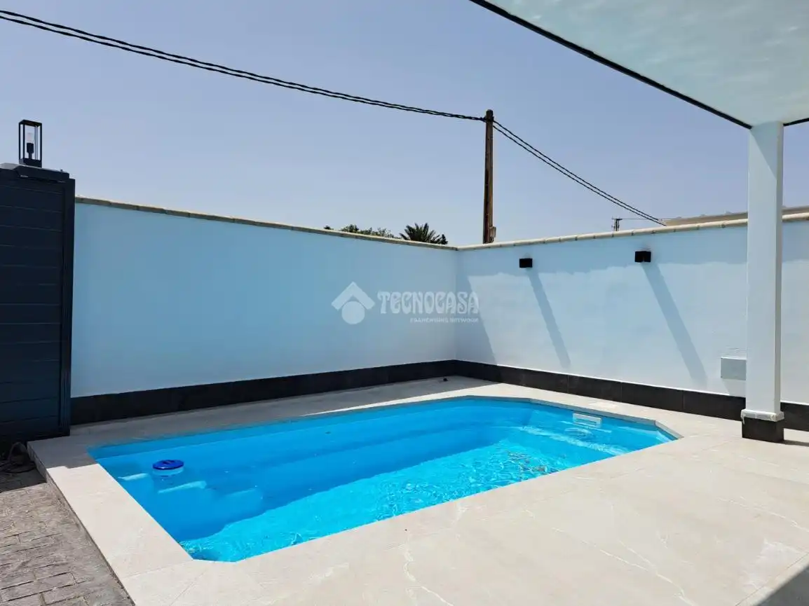 Casa amb terrassa de lloguer a Roche, imagen 2