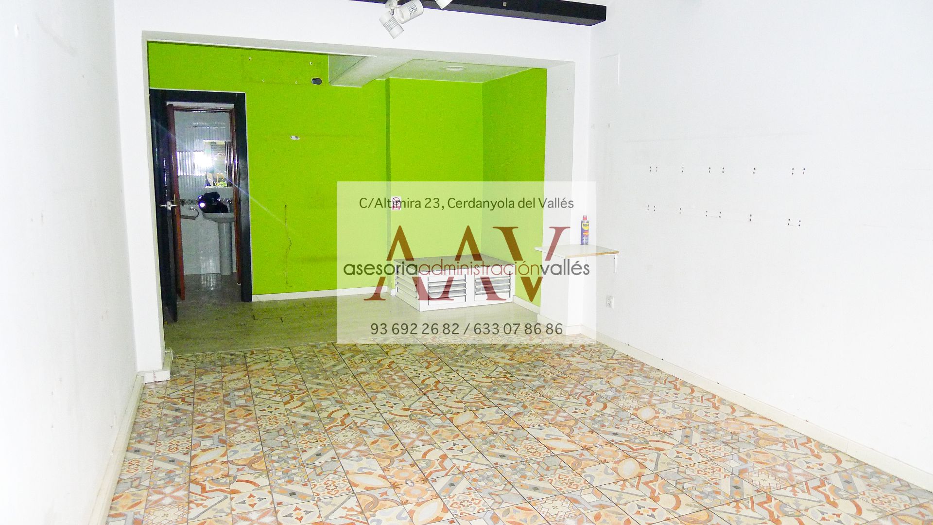 Local de lloguer en Cerdanyola del Vallès