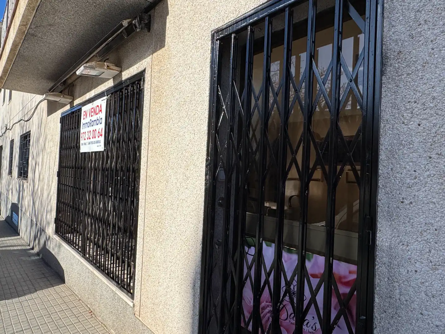 Außenansicht von Geschaftsraum zum Verkauf in Sant Feliu de Guíxols mit Klimaanlage und Möbliert
