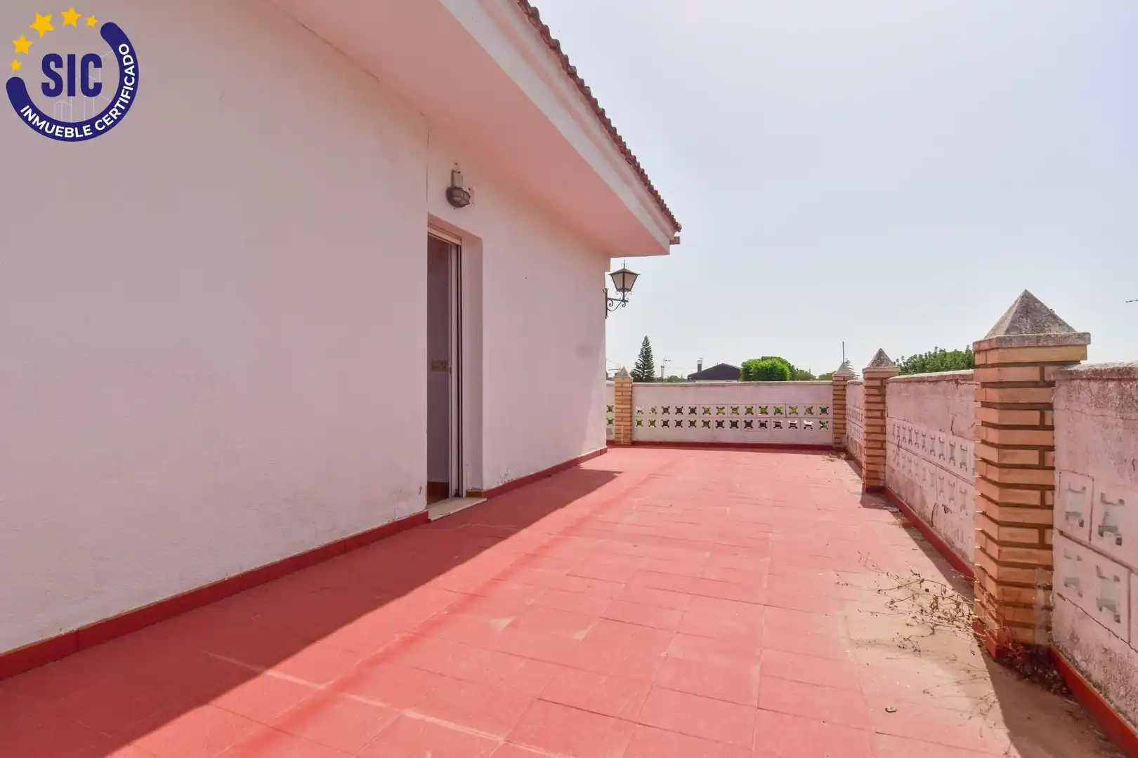 Terraza de Casa o chalet en venta en Montserrat con Aire acondicionado, Calefacción y Jardín privado