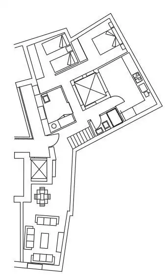 Dachboden zum Verkauf in Sevilla mit Klimaanlage, Terrasse und Balkon
