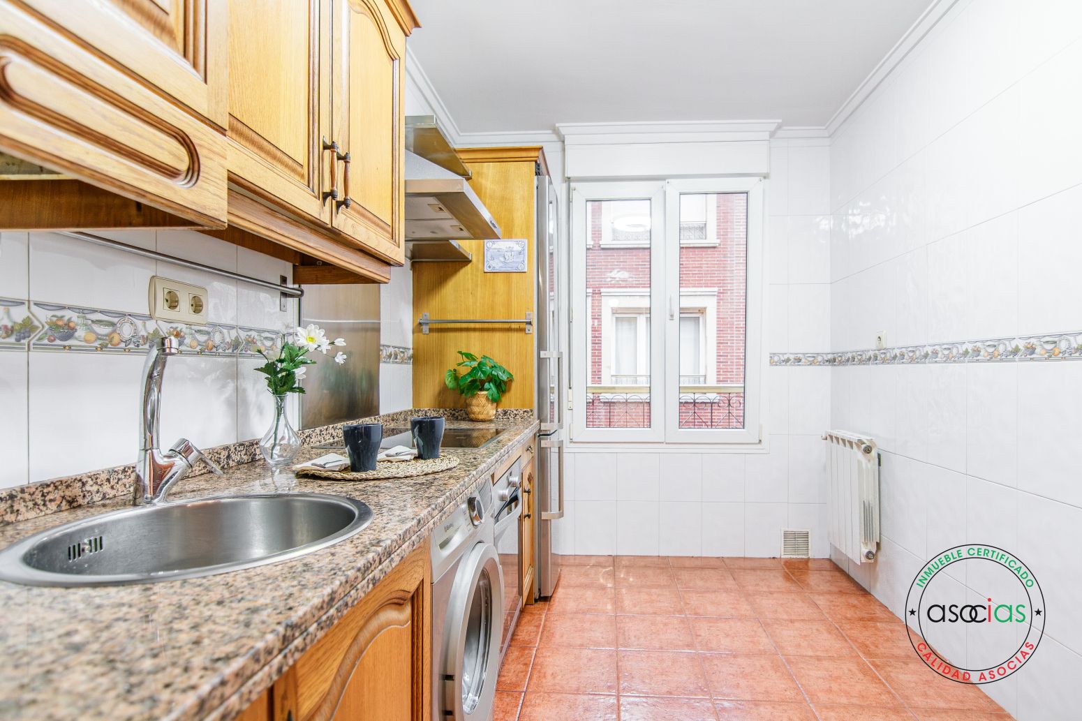 Kitchen of Flat for sale in Siero  with Heating, Private garden and Storage room