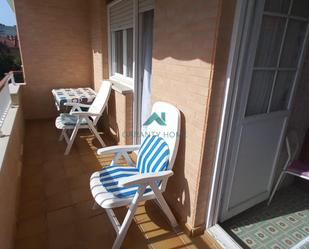 Balcony of Flat to rent in Laredo  with Terrace