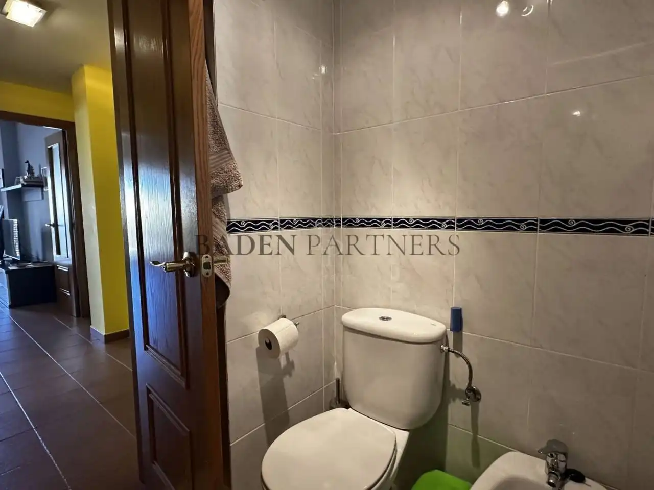 Baño de Piso de alquiler en Vinaròs con Aire acondicionado, Calefacción y Terraza