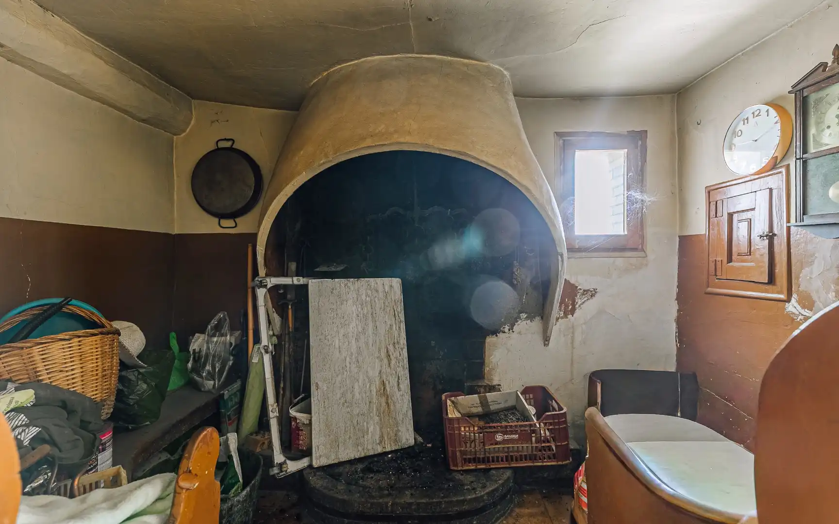 Cocina de Finca rústica en venta en Navès con Calefacción, Jardín privado y Terraza