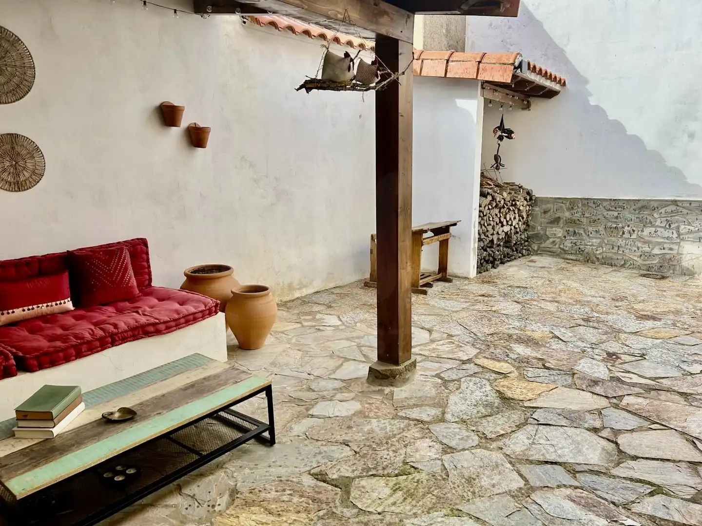 Terrassa de Casa o xalet en venda en Ayoó de Vidriales amb Calefacció i Terrassa