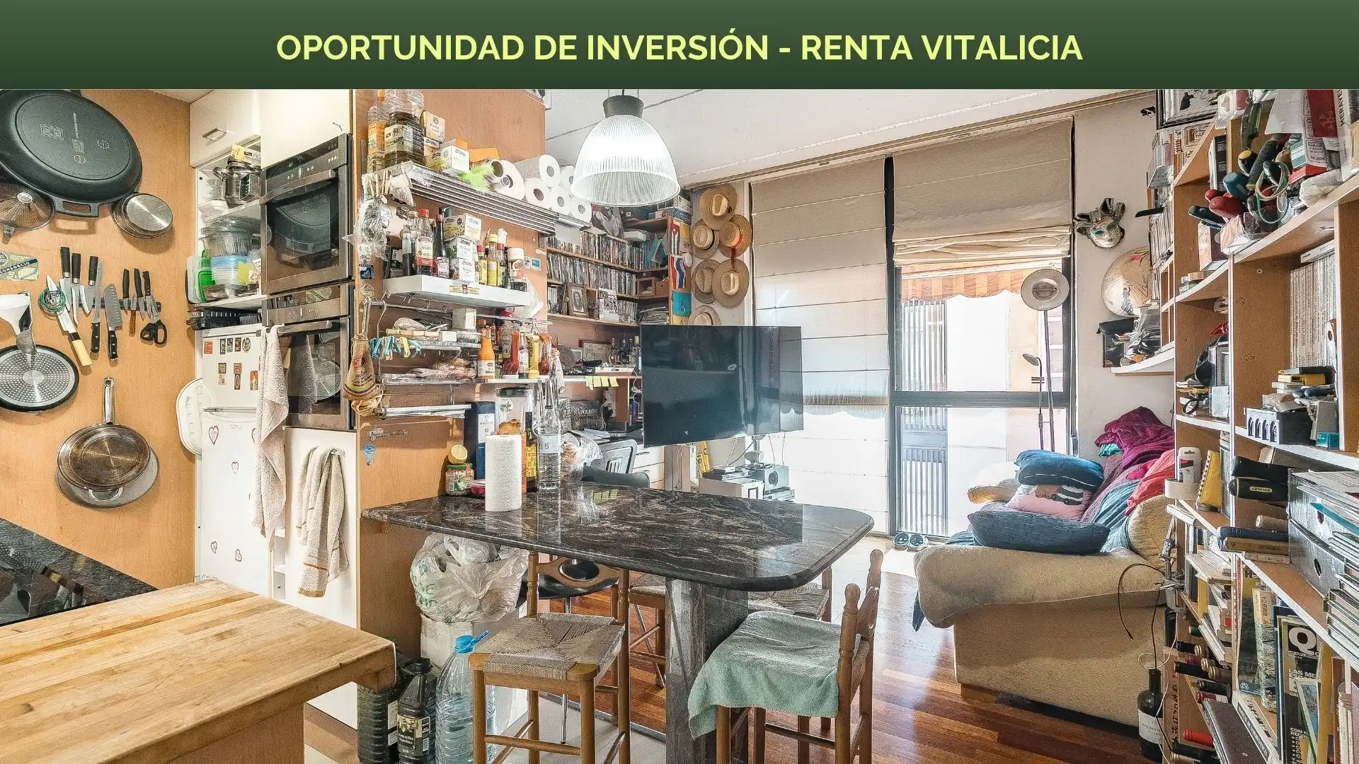 Piso en venta en Carrer de Sardenya, El Camp d'en Grassot i Gràcia Nova