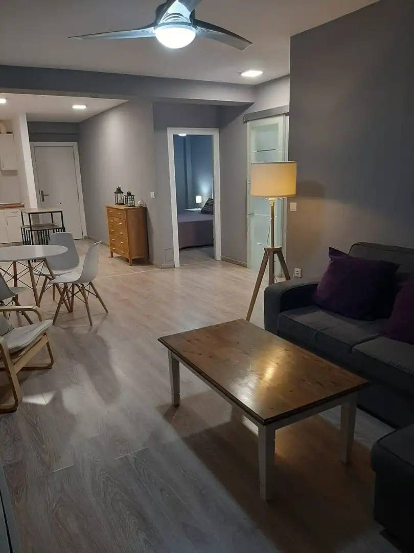 Sala de estar de Piso en venta en Roquetas de Mar