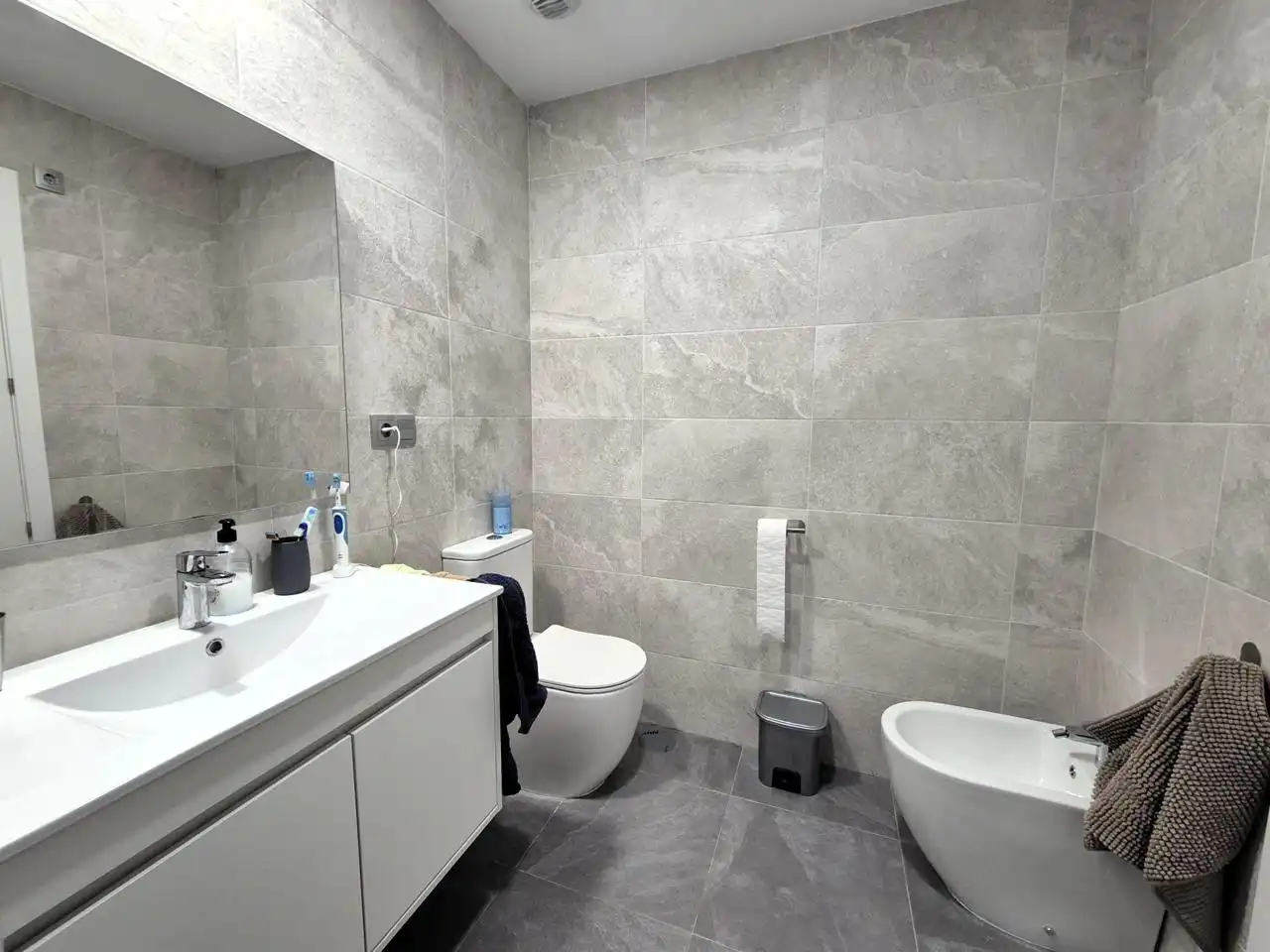Bathroom of Flat for sale in El Campello  with Air Conditioner and Terrace
