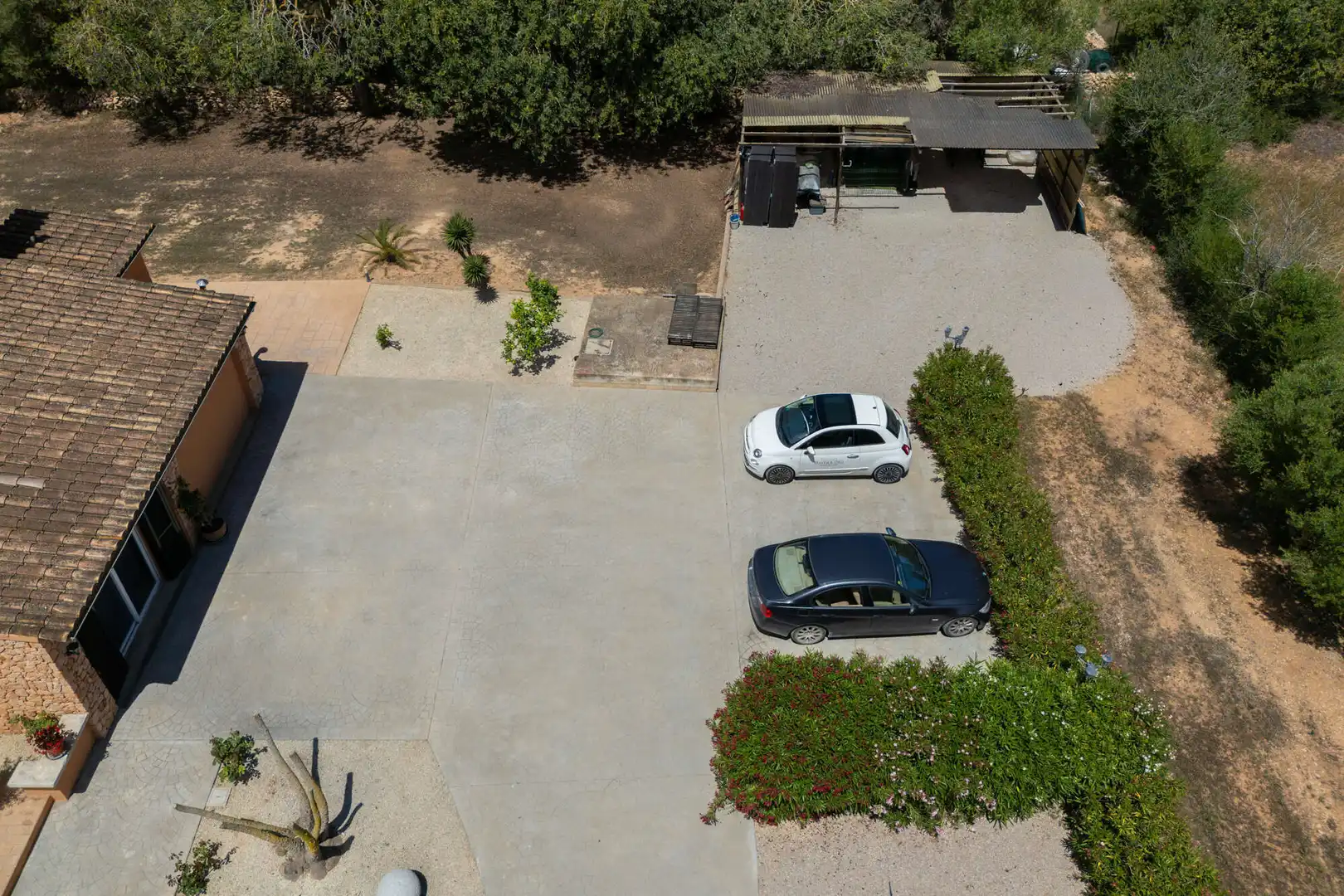 Aparcament de Finca rústica en venda en Campos amb Aire condicionat, Calefacció i Terrassa