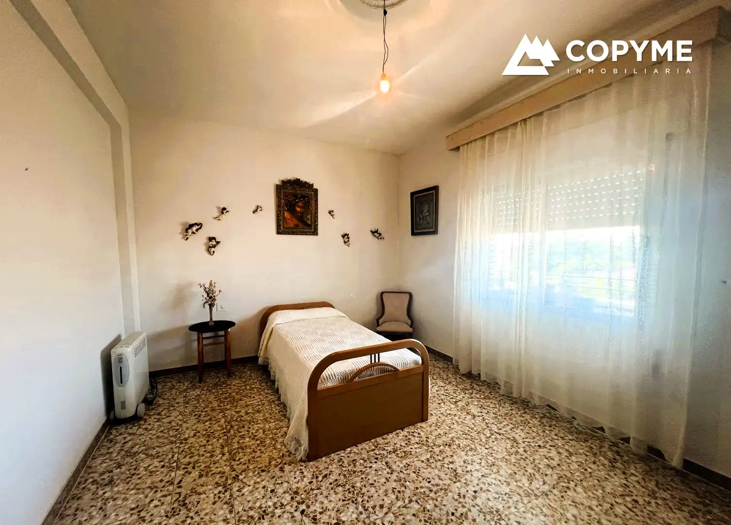 Living room of Houses for sale in Novés  with Terrace, Furnished and Alarm