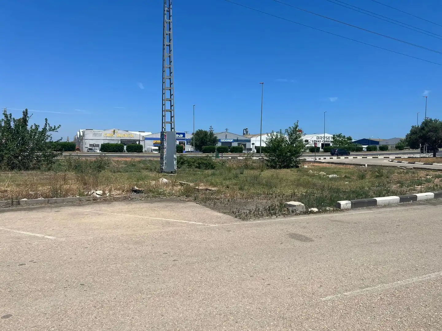 Industrial land for sale in Albal