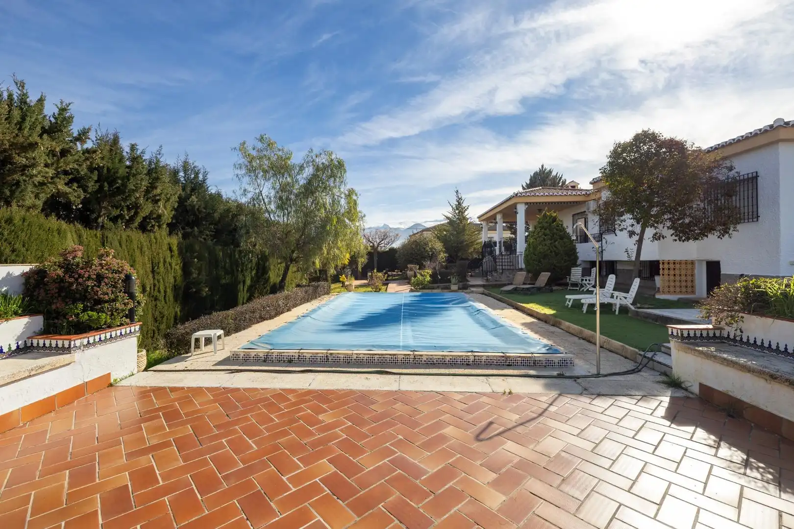 Chalet con piscina en venta en Calle Generalife 43, imagen 54