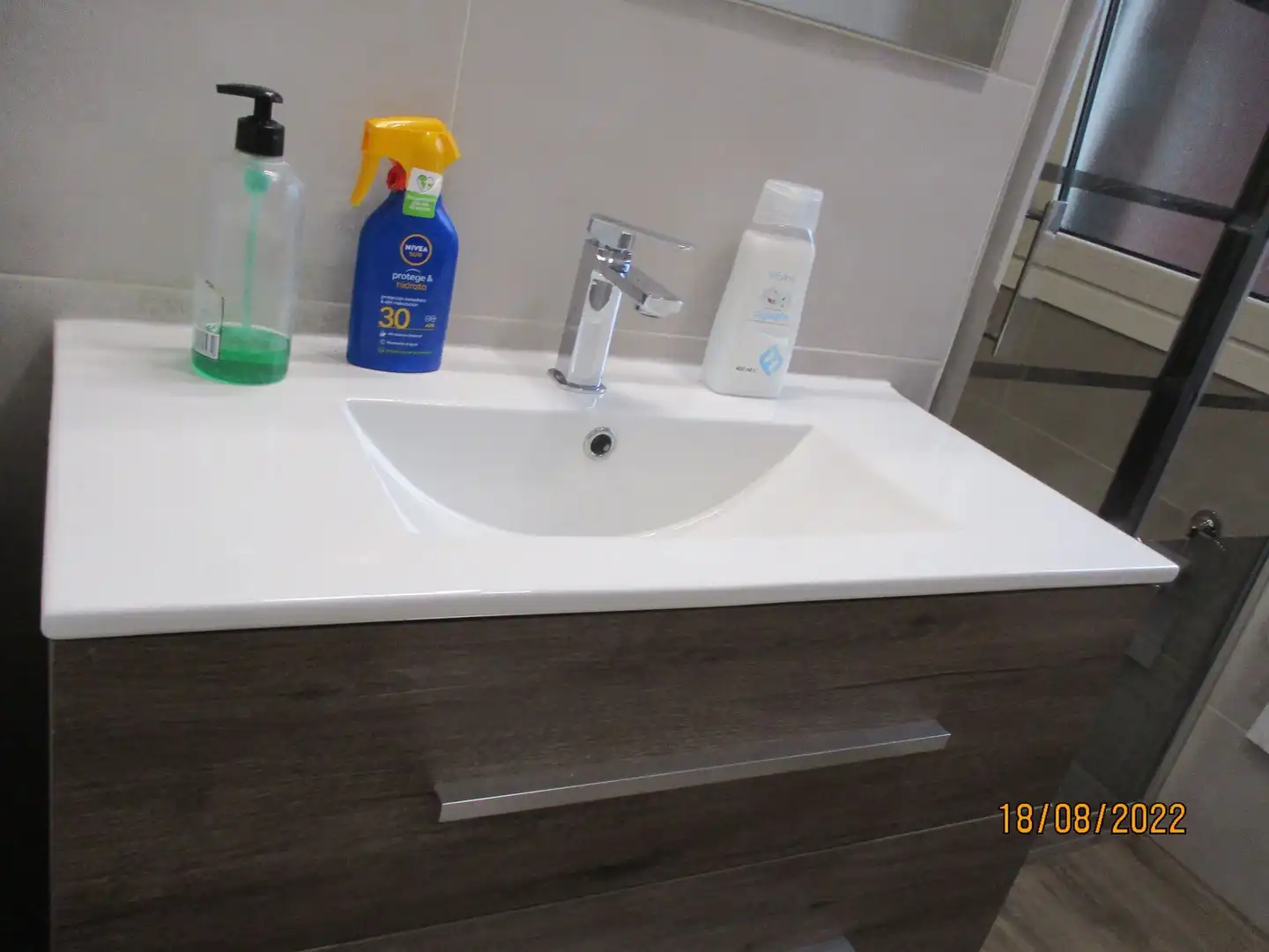Badezimmer von Wohnung zur Miete in Donostia - San Sebastián  mit Heizung und Möbliert
