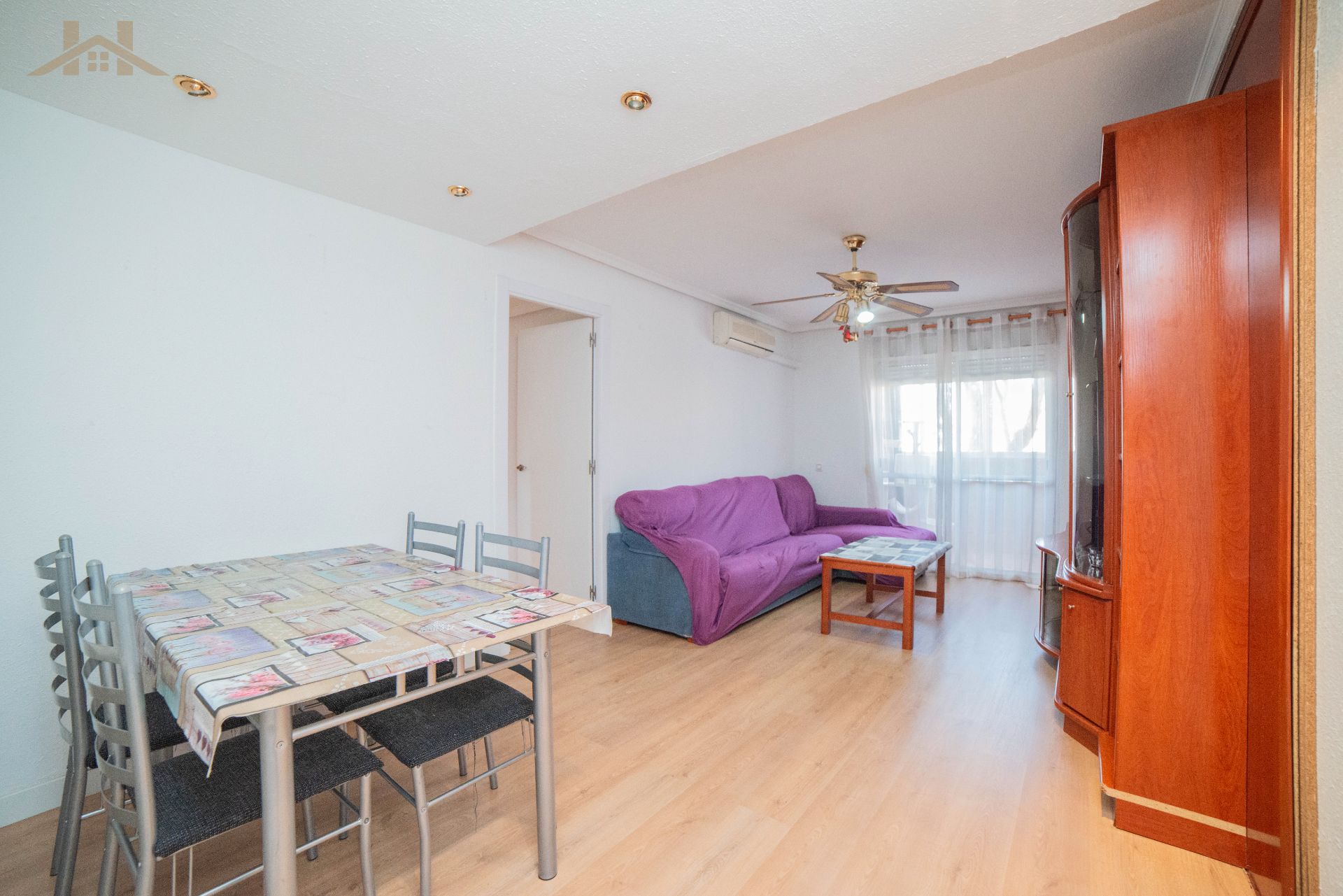 Bedroom of Flat for sale in Pinto  with Air Conditioner, Heating and Terrace