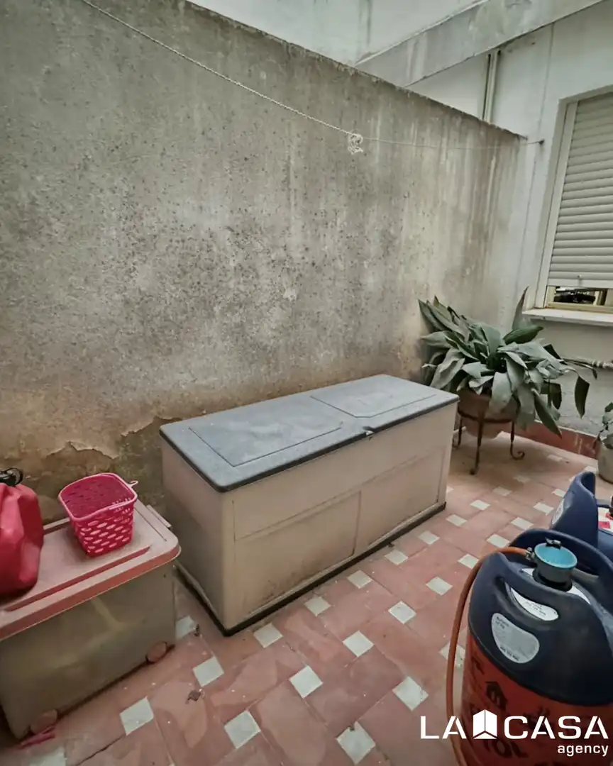 Jardín de Piso en venta en Sevilla con Balcón