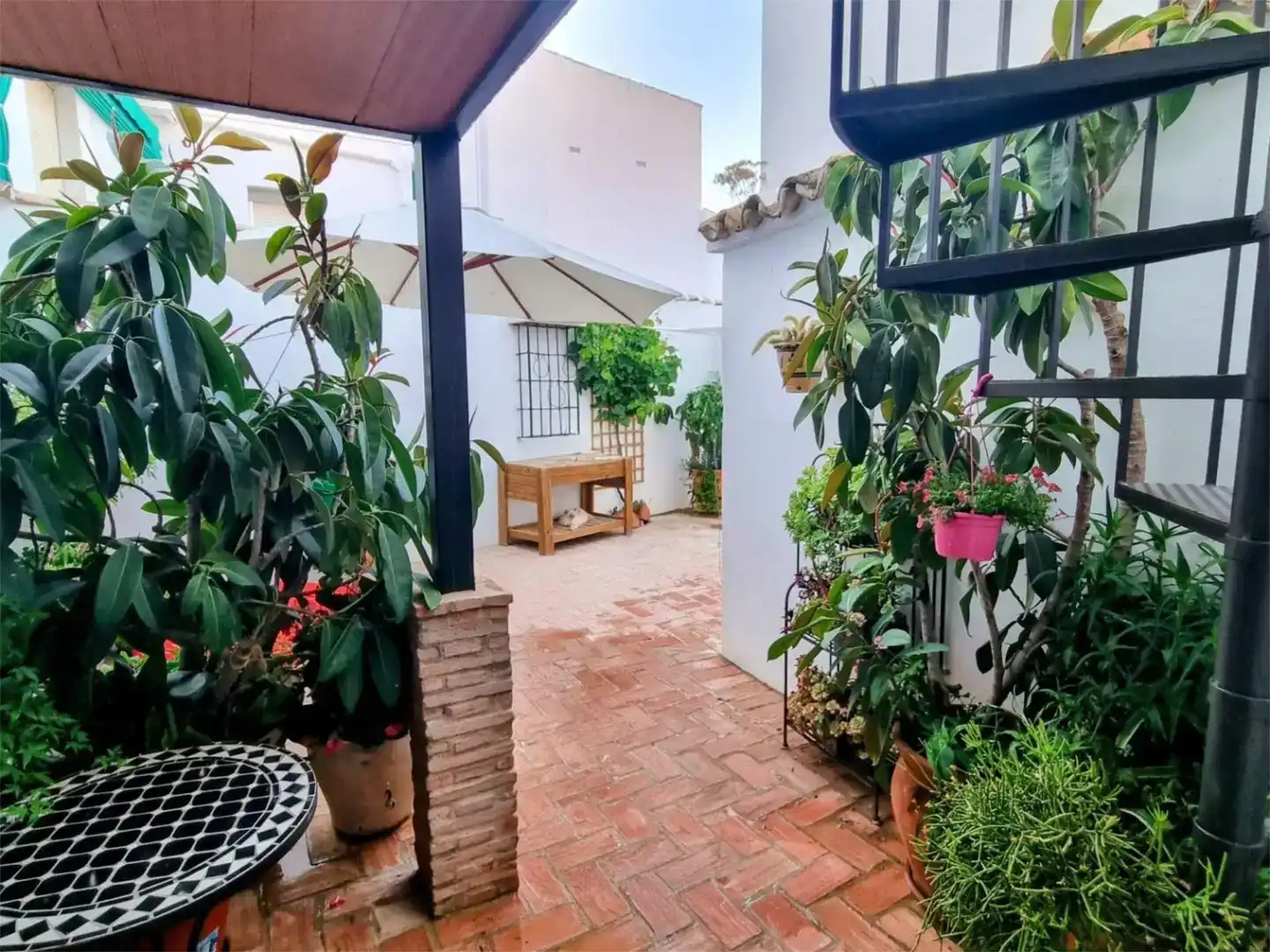 Terrassa de Casa o xalet en venda en Zuheros, Córdoba