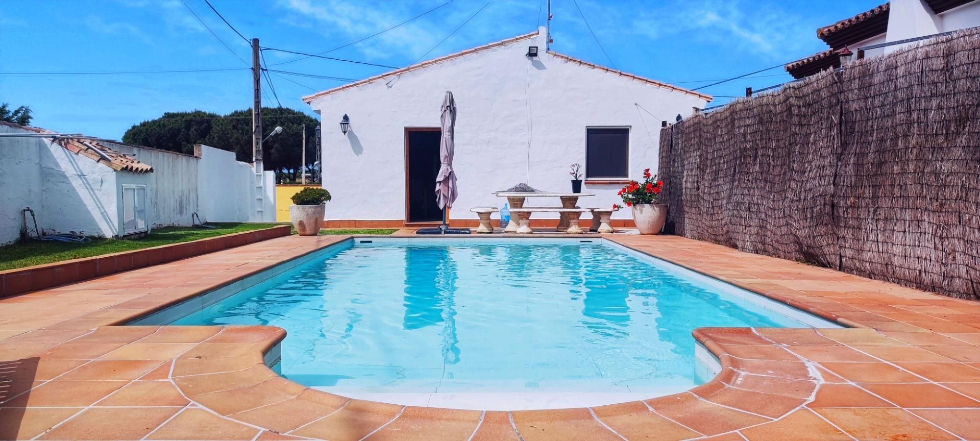 Swimming pool of House or chalet to rent in Chiclana de la Frontera
