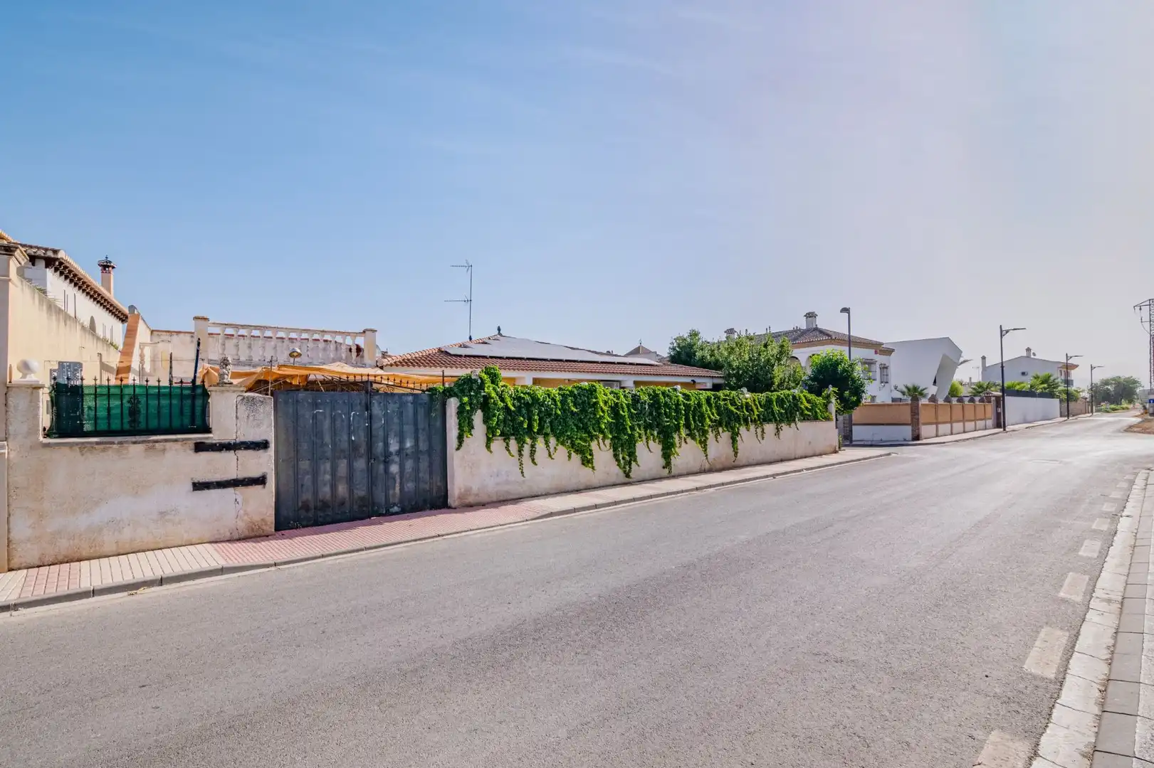 Vista exterior de Casa adosada en venta en Chauchina con Aire acondicionado, Calefacción y Trastero