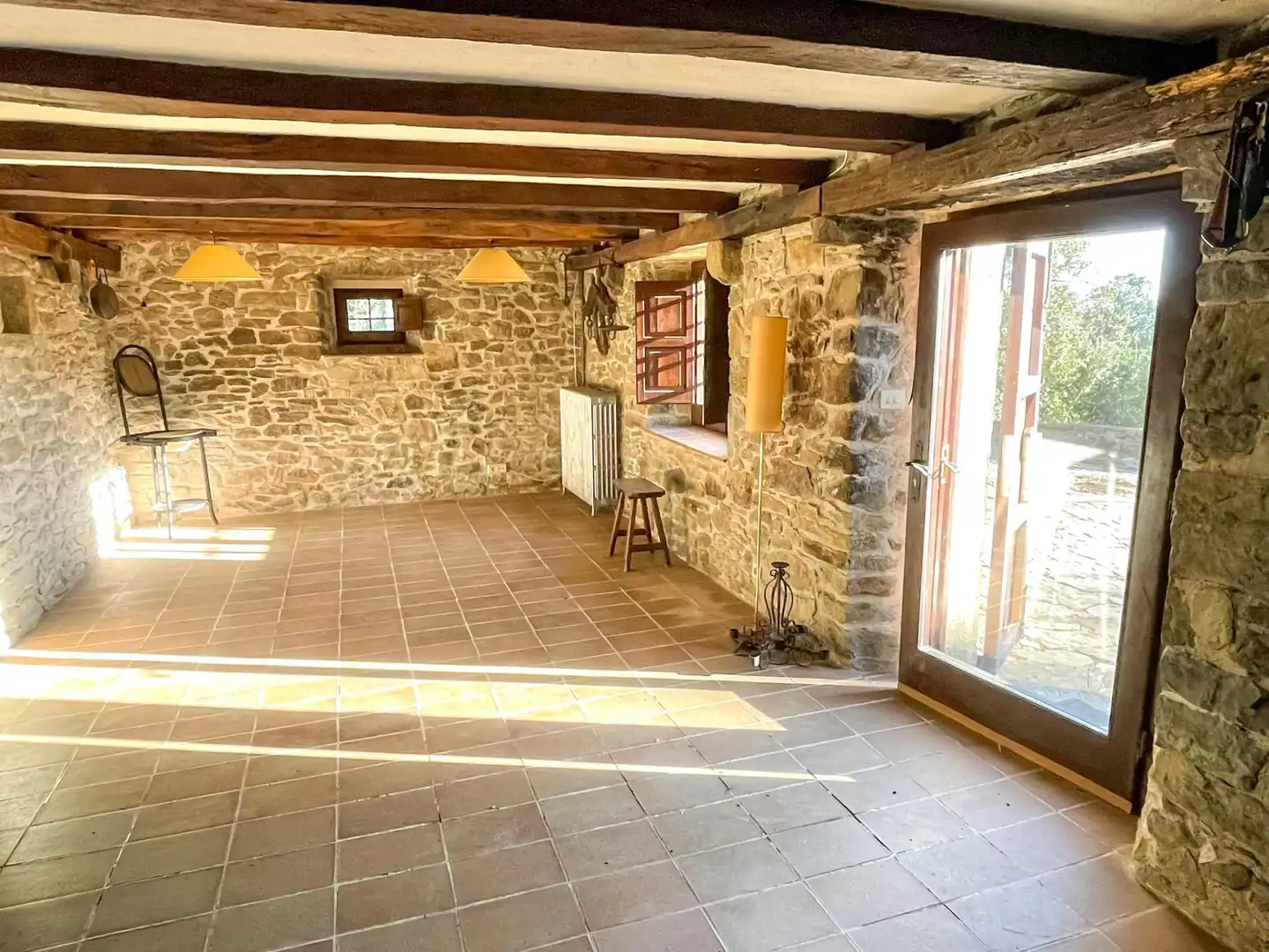 Casa rústica con jardín en venta en Can Coime, imagen 2