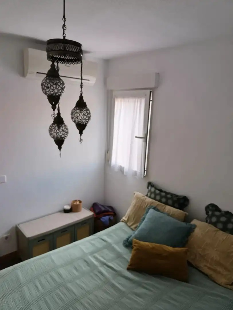Dormitori de Apartament en venda en Madrid