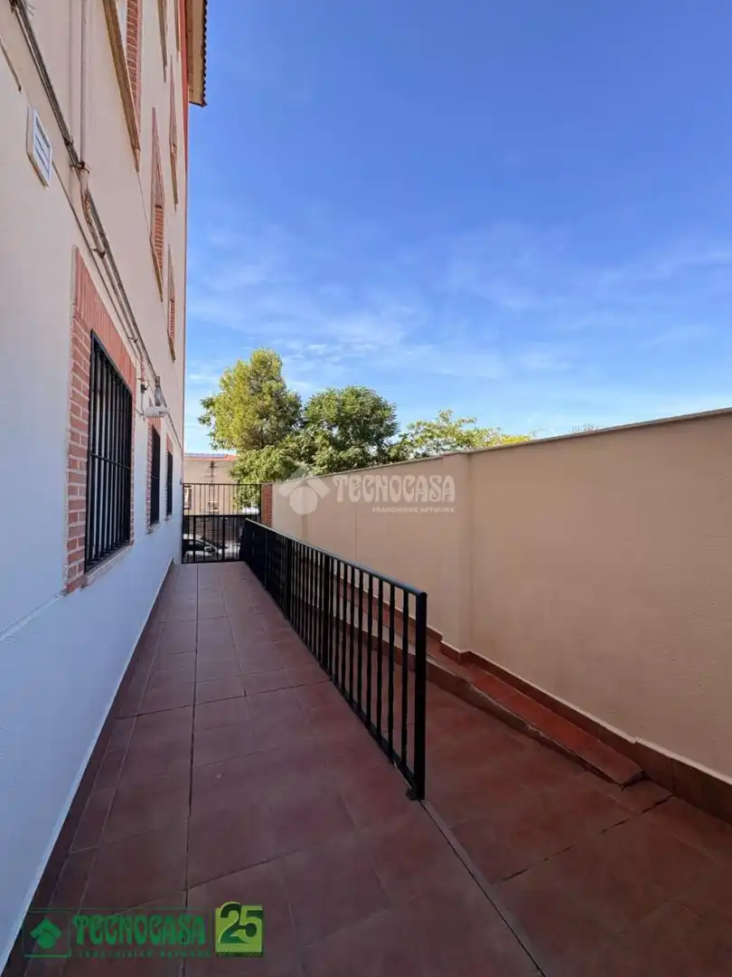 Terrace of Flat for sale in Urbanización San Isidro
