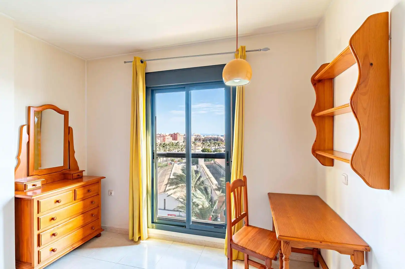 Bedroom of Flat for sale in Roquetas de Mar  with Air Conditioner, Heating and Furnished