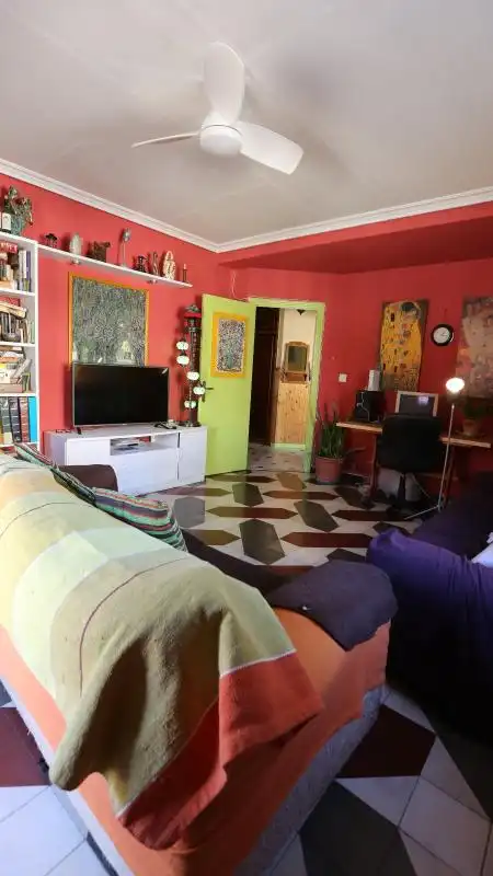 Living room of Flat for sale in  Murcia Capital  with Air Conditioner, Heating and Terrace