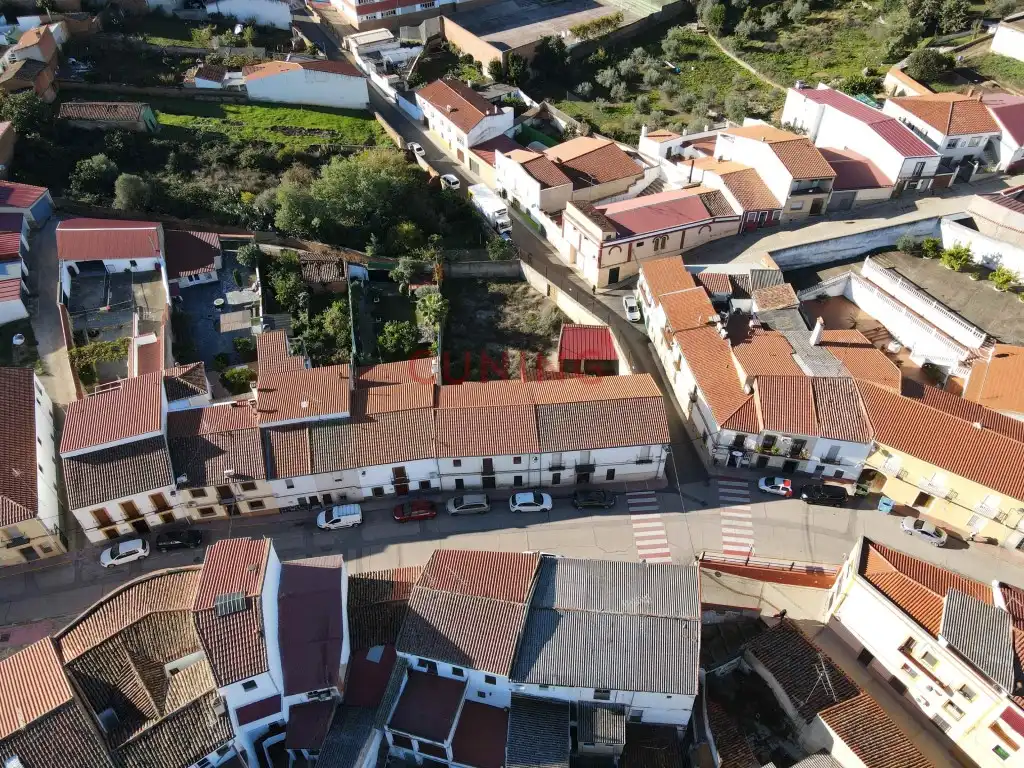 Vista exterior de Casa o xalet en venda en Aliseda