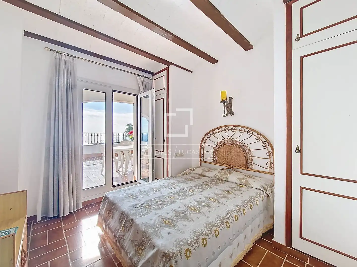 Dormitori de Casa o xalet en venda en Calafell amb Jardí privat, Terrassa i Traster