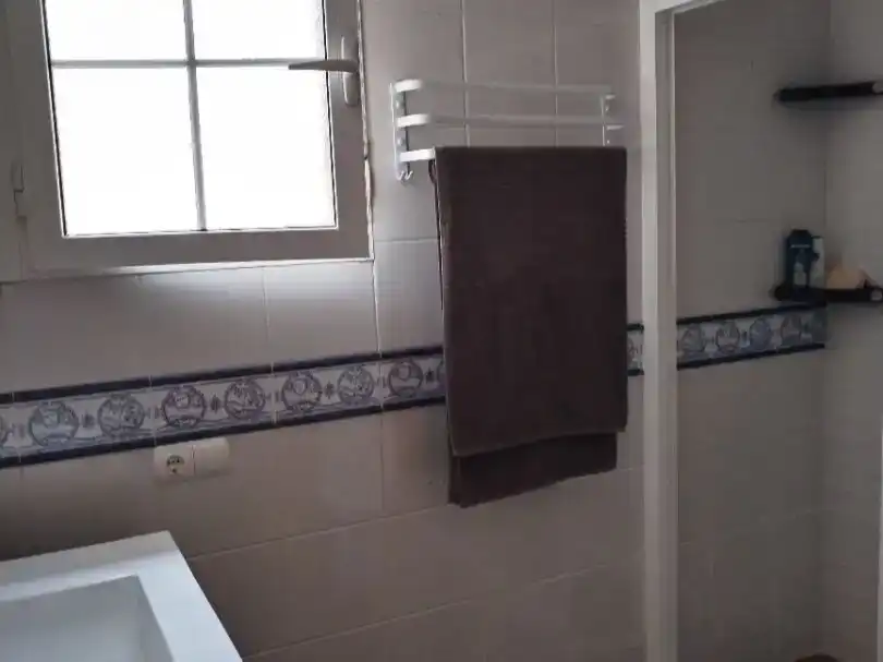 Bany de Casa adosada en venda en Sax amb Aire condicionat
